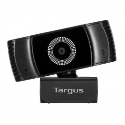 Targus AVC042GL verkkokamera 2 MP 1920 x 1080 pikseliä USB 2.0 Musta