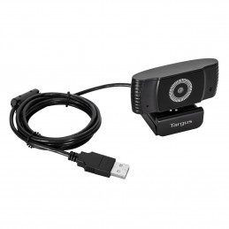 Targus AVC042GL verkkokamera 2 MP 1920 x 1080 pikseliä USB 2.0 Musta
