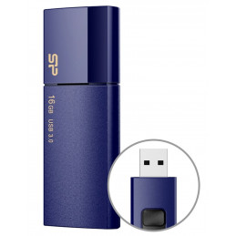 Silicon Power Blaze B05 USB-muisti 16 GB USB A-tyyppi 3.2 Gen 1 (3.1 Gen 1) Sininen