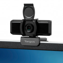 Targus AVC041GL verkkokamera 2 MP 1920 x 1080 pikseliä USB 2.0 Musta