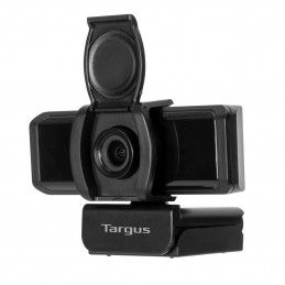 Targus AVC041GL verkkokamera 2 MP 1920 x 1080 pikseliä USB 2.0 Musta
