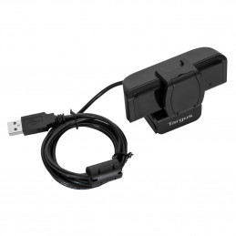 Targus AVC041GL verkkokamera 2 MP 1920 x 1080 pikseliä USB 2.0 Musta