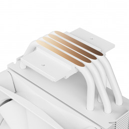 NZXT T120 RGB Suoritin Ilmanjäähdytin 12 cm Valkoinen 1 kpl