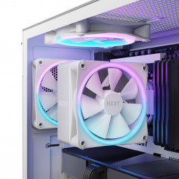 NZXT T120 RGB Suoritin Ilmanjäähdytin 12 cm Valkoinen 1 kpl