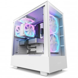 NZXT T120 RGB Suoritin Ilmanjäähdytin 12 cm Valkoinen 1 kpl