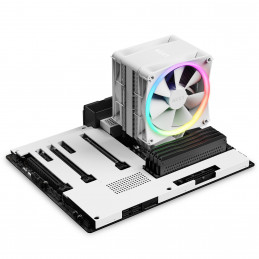 NZXT T120 RGB Suoritin Ilmanjäähdytin 12 cm Valkoinen 1 kpl