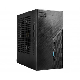 Asrock DeskMini H470 1,92 l kokoinen pöytätietokone Musta Intel H470 LGA 1200 (Socket H5)