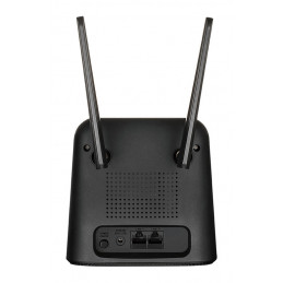 D-Link DWR-960 langaton reititin Gigabitti Ethernet Kaksitaajuus (2,4 GHz 5 GHz) 4G Musta