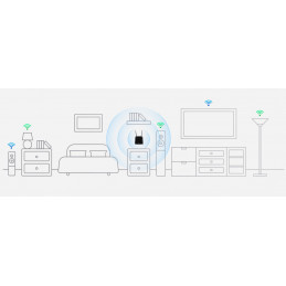 D-Link DWR-960 langaton reititin Gigabitti Ethernet Kaksitaajuus (2,4 GHz 5 GHz) 4G Musta