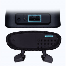 D-Link DWR-960 langaton reititin Gigabitti Ethernet Kaksitaajuus (2,4 GHz 5 GHz) 4G Musta