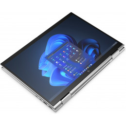 HP Elite x360 1040 G9 i7-1255U Hybridi (2-in-1) 35,6 cm (14") Kosketusnäyttö WUXGA Intel® Core™ i7 16 GB DDR5-SDRAM 512 GB SSD