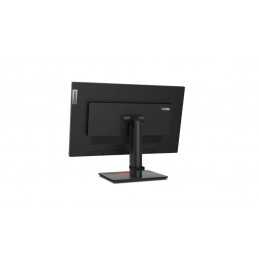 Lenovo ThinkVision T24i-2L 60,5 cm (23.8") 1920 x 1080 pikseliä Full HD LED Musta