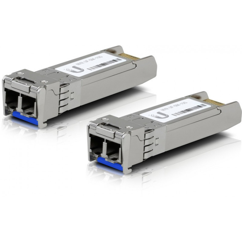 Ubiquiti Networks UACC-OM-SM-10G-D-2 lähetin-vastaanotinmoduuli Valokuitu 10000 Mbit s SFP+ 1310 nm