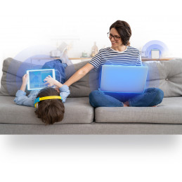 D-Link EAGLE PRO AI AX3200 Kaksitaajuus (2,4 GHz 5 GHz) Wi-Fi 6 (802.11ax) Valkoinen 2