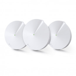 TP-LINK Deco M5(3-pack) Kaksitaajuus (2,4 GHz 5 GHz) Wi-Fi 5 (802.11ac) Valkoinen 2 Sisäinen