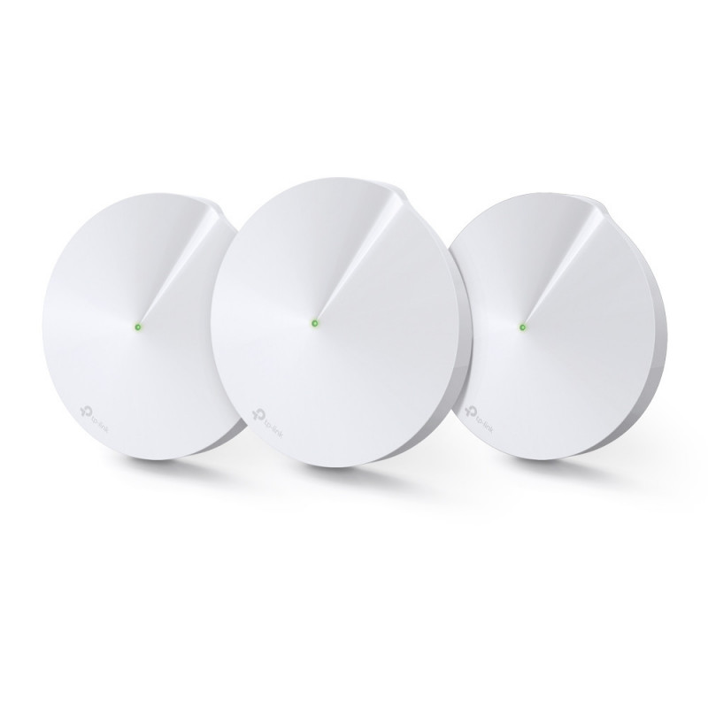 TP-LINK Deco M5(3-pack) Kaksitaajuus (2,4 GHz 5 GHz) Wi-Fi 5 (802.11ac) Valkoinen 2 Sisäinen