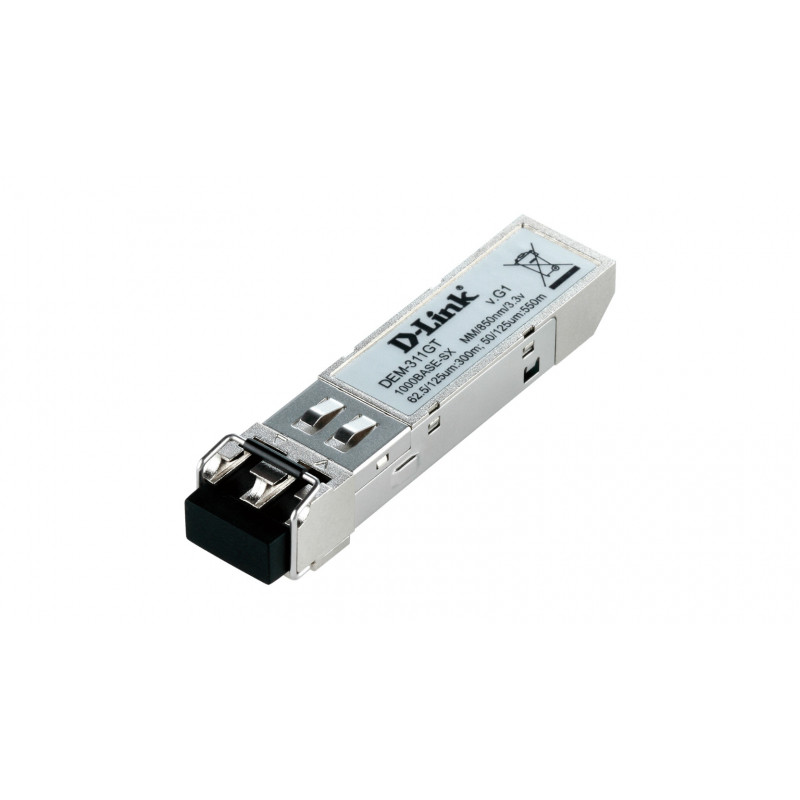 D-Link DEM-311GT lähetin-vastaanotinmoduuli Valokuitu 1000 Mbit s SFP 850 nm