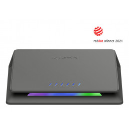 D-Link DMS-106XT verkkokytkin Hallitsematon 2.5G Ethernet (100 1000 2500) Harmaa