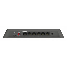 D-Link DMS-106XT verkkokytkin Hallitsematon 2.5G Ethernet (100 1000 2500) Harmaa