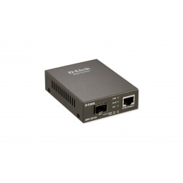 D-Link DMC-G01LC E verkon mediamuunnin 1000 Mbit s Harmaa