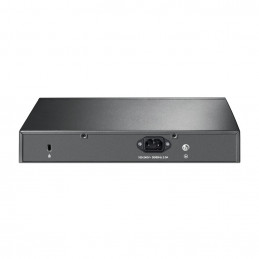 TP-LINK TL-SG1016PE Hallittu Gigabit Ethernet (10 100 1000) Power over Ethernet -tuki Musta