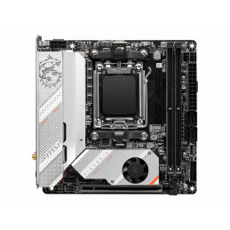 MSI MPG B650I EDGE WIFI emolevy AMD B650 Pistoke AM5 mini ATX
