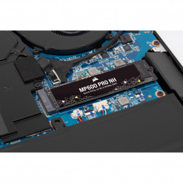 Corsair MP600 PRO NH M.2 2000 GB PCI Express 4.0 3D TLC NAND NVMe