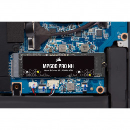 Corsair MP600 PRO NH M.2 2000 GB PCI Express 4.0 3D TLC NAND NVMe