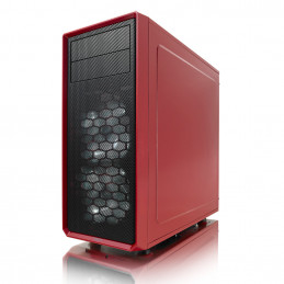 Fractal Design Focus G Midi Tower Musta, Punainen