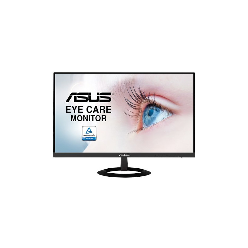 ASUS VZ249HE tietokoneen litteä näyttö 60,5 cm (23.8") 1920 x 1080 pikseliä Full HD LED Musta