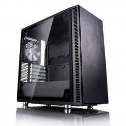 Fractal Design Define Mini C TG Mini Tower Musta