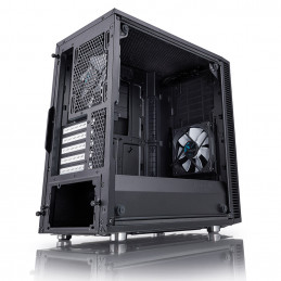 Fractal Design Define Mini C TG Mini Tower Musta