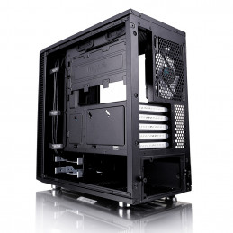 Fractal Design Define Mini C TG Mini Tower Musta