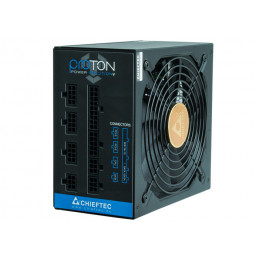 Chieftec BDF-850C virtalähdeyksikkö 850 W 20+4 pin ATX PS 2 Musta