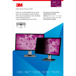 3M High Clarity-tietoturvasuoja 23-tuumaisiin laajanäyttöihin
