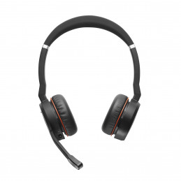 Jabra Evolve 75 Kuulokkeet Langallinen & langaton Pääpanta Puhelut Musiikki Bluetooth Latausteline Musta