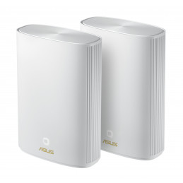 ASUS ZenWiFi AX Hybrid (XP4) Kaksitaajuus (2,4 GHz 5 GHz) Wi-Fi 6 (802.11ax) Valkoinen 2 Sisäinen