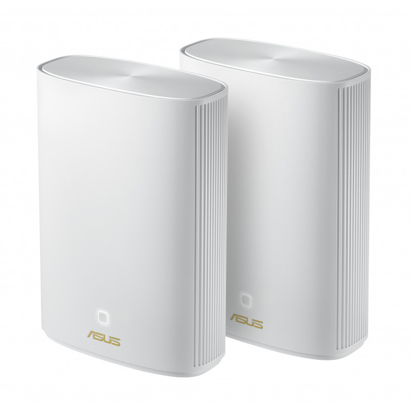 ASUS ZenWiFi AX Hybrid (XP4) Kaksitaajuus (2,4 GHz 5 GHz) Wi-Fi 6 (802.11ax) Valkoinen 2 Sisäinen