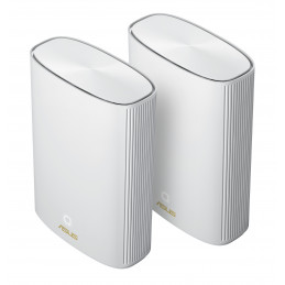 ASUS ZenWiFi AX Hybrid (XP4) Kaksitaajuus (2,4 GHz 5 GHz) Wi-Fi 6 (802.11ax) Valkoinen 2 Sisäinen