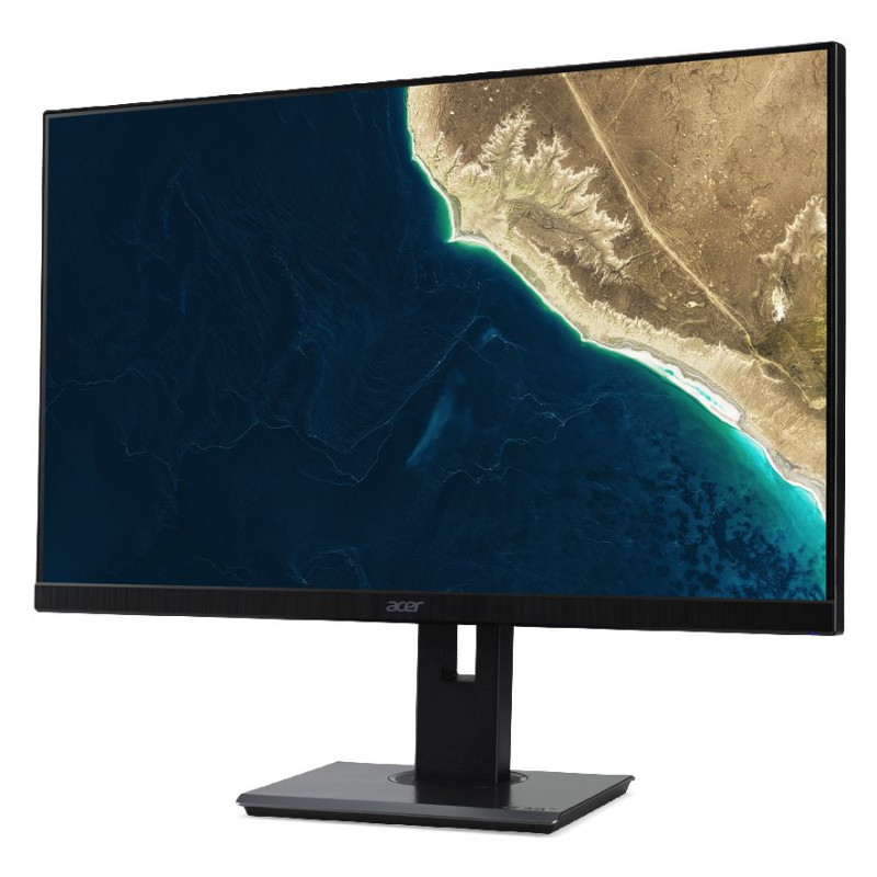 Acer B7 B247Wbmiprzx 61 cm (24") 1920 x 1200 pikseliä WUXGA LED Musta