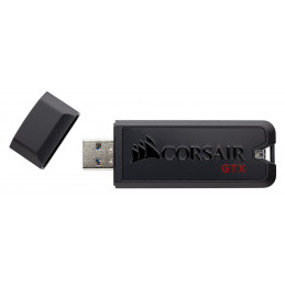 Corsair Flash Voyager GTX USB-muisti 256 GB USB A-tyyppi 3.2 Gen 1 (3.1 Gen 1) Musta