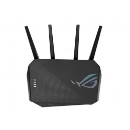 ASUS ROG STRIX GS-AX5400 langaton reititin Gigabitti Ethernet Kaksitaajuus (2,4 GHz 5 GHz) 5G Musta