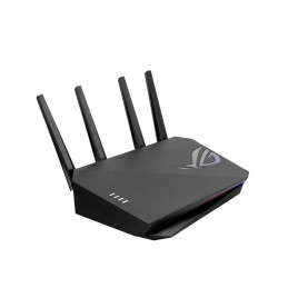 ASUS ROG STRIX GS-AX5400 langaton reititin Gigabitti Ethernet Kaksitaajuus (2,4 GHz 5 GHz) 5G Musta