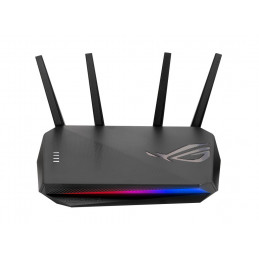 ASUS ROG STRIX GS-AX5400 langaton reititin Gigabitti Ethernet Kaksitaajuus (2,4 GHz 5 GHz) 5G Musta