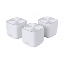 ASUS ZenWiFi XD5 (W-3-PK) Kaksitaajuus (2,4 GHz 5 GHz) Wi-Fi 6 (802.11ax) Valkoinen 2 Sisäinen