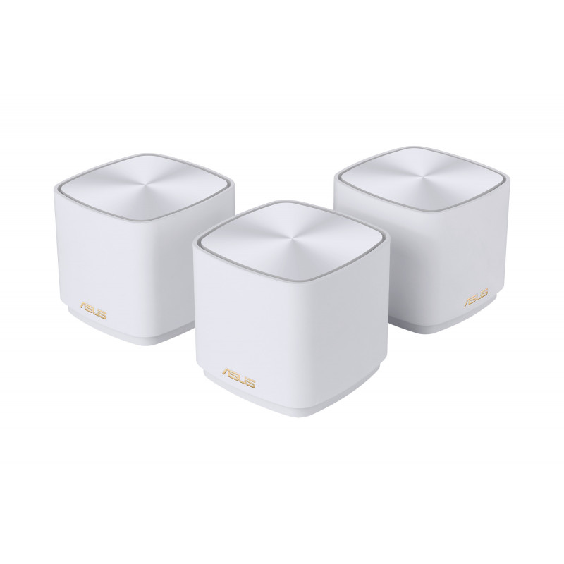 ASUS ZenWiFi XD5 (W-3-PK) Kaksitaajuus (2,4 GHz 5 GHz) Wi-Fi 6 (802.11ax) Valkoinen 2 Sisäinen
