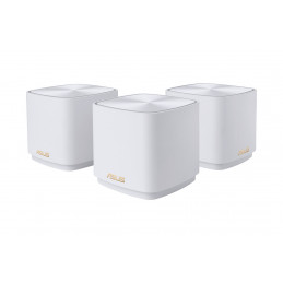 ASUS ZenWiFi XD5 (W-3-PK) Kaksitaajuus (2,4 GHz 5 GHz) Wi-Fi 6 (802.11ax) Valkoinen 2 Sisäinen