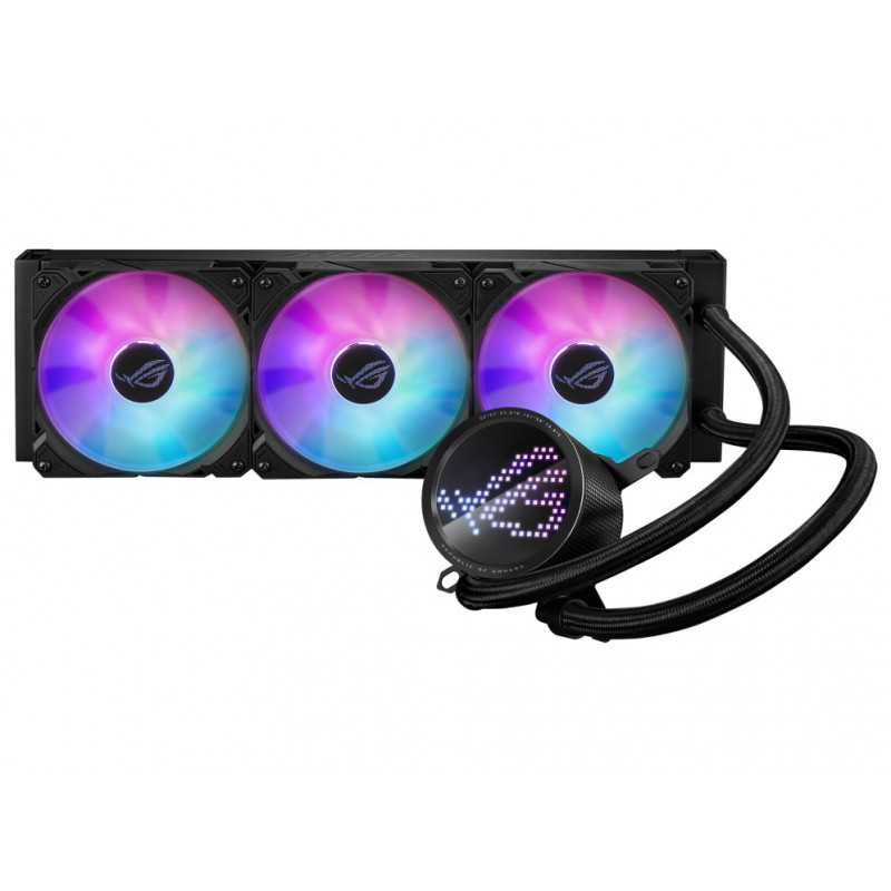 ASUS ROG Ryuo III 360 ARGB Suoritin Nestejäähdytyspakkaus 12 cm Musta