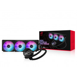ASUS ROG Ryuo III 360 ARGB Suoritin Nestejäähdytyspakkaus 12 cm Musta