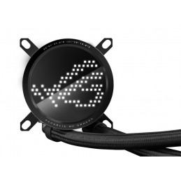 ASUS ROG Ryuo III 360 ARGB Suoritin Nestejäähdytyspakkaus 12 cm Musta